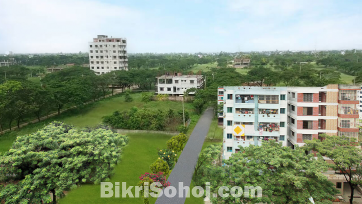 Bashundhara River View Project, South-Facing Plot for Sale